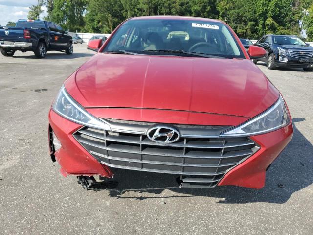 5NPD84LF0LH566992 - 2020 HYUNDAI ELANTRA SEL RED photo 5