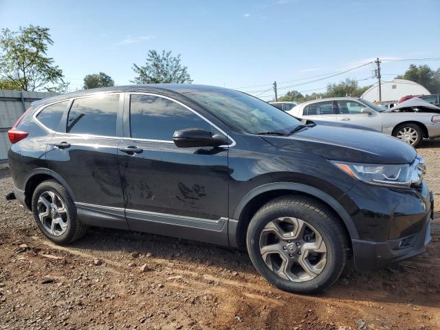 2HKRW2H55JH689166 - 2018 HONDA CR-V EX BLACK photo 4