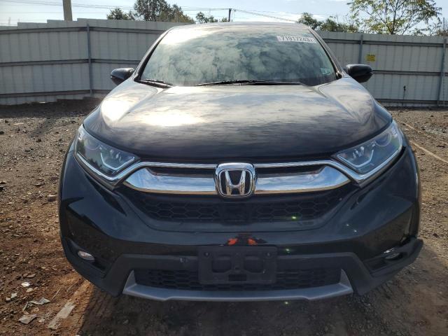 2HKRW2H55JH689166 - 2018 HONDA CR-V EX BLACK photo 5