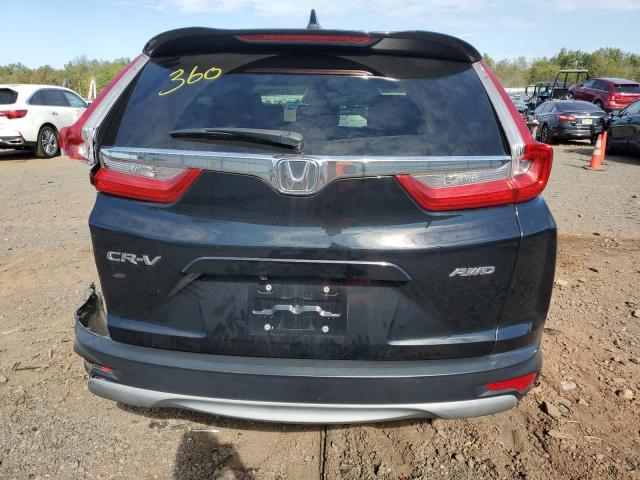 2HKRW2H55JH689166 - 2018 HONDA CR-V EX BLACK photo 6