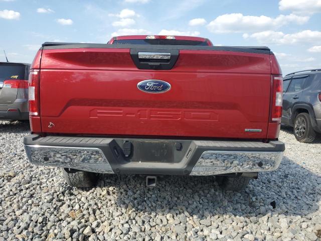 1FTEW1EP0LFC32809 - 2020 FORD F150 SUPERCREW RED photo 6