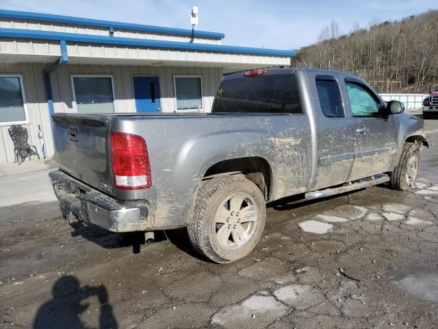 1GTR2VE75DZ305774 - 2013 GMC SIERRA K1500 SLE GRAY photo 3