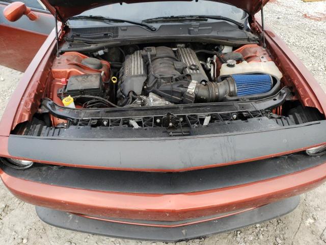 2C3CDZFJ1NH160224 - 2022 DODGE CHALLENGER R/T SCAT PACK TWO TONE photo 11