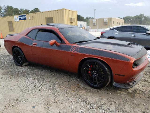 2C3CDZFJ1NH160224 - 2022 DODGE CHALLENGER R/T SCAT PACK TWO TONE photo 4