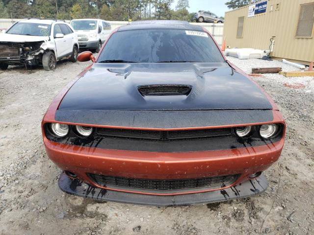 2C3CDZFJ1NH160224 - 2022 DODGE CHALLENGER R/T SCAT PACK TWO TONE photo 5
