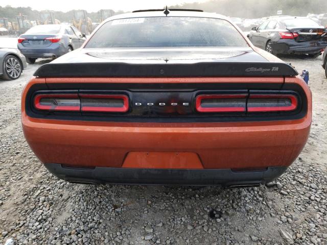 2C3CDZFJ1NH160224 - 2022 DODGE CHALLENGER R/T SCAT PACK TWO TONE photo 6