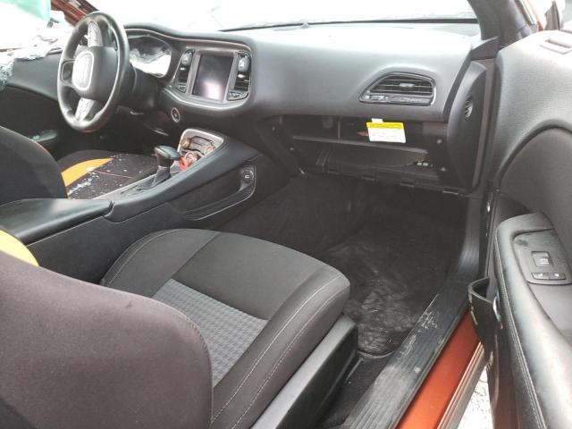 2C3CDZFJ1NH160224 - 2022 DODGE CHALLENGER R/T SCAT PACK TWO TONE photo 8