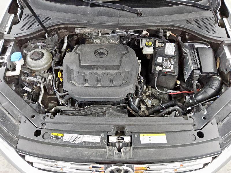 3VV2B7AX6MM009295 - 2021 VOLKSWAGEN TIGUAN SE SILVER photo 12