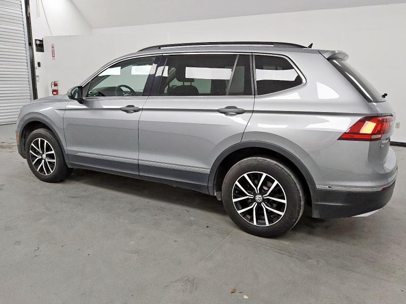 3VV2B7AX6MM009295 - 2021 VOLKSWAGEN TIGUAN SE SILVER photo 2