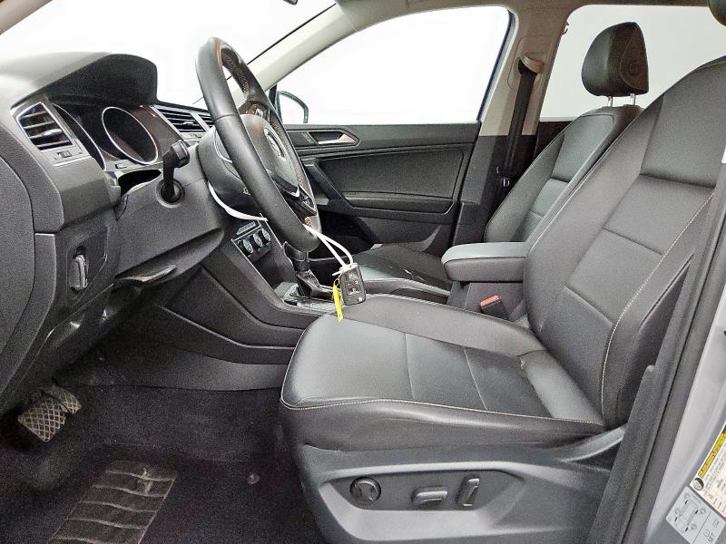 3VV2B7AX6MM009295 - 2021 VOLKSWAGEN TIGUAN SE SILVER photo 7