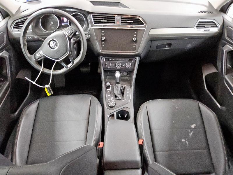 3VV2B7AX6MM009295 - 2021 VOLKSWAGEN TIGUAN SE SILVER photo 8