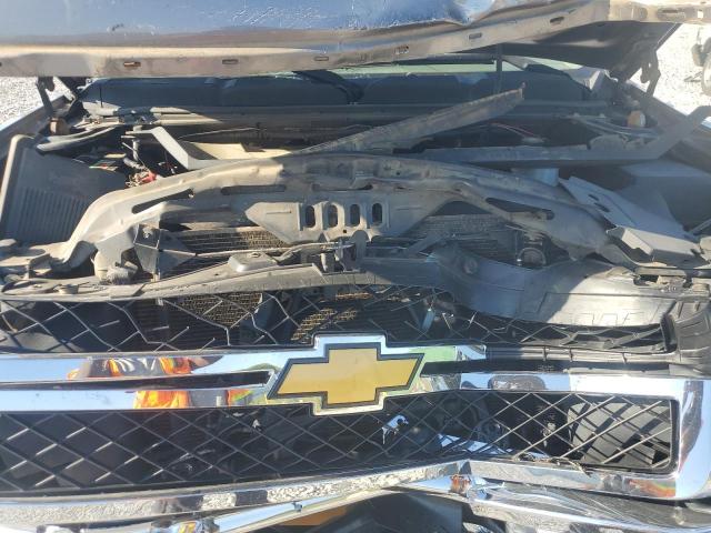 1GC2CVCG1CZ295812 - 2012 CHEVROLET SILVERADO C2500 HEAVY DUTY CHARCOAL photo 11