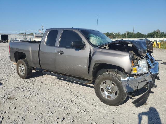 1GC2CVCG1CZ295812 - 2012 CHEVROLET SILVERADO C2500 HEAVY DUTY CHARCOAL photo 4