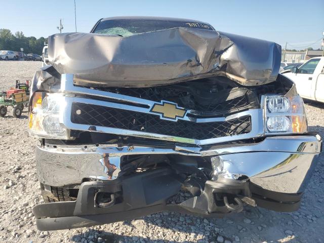 1GC2CVCG1CZ295812 - 2012 CHEVROLET SILVERADO C2500 HEAVY DUTY CHARCOAL photo 5
