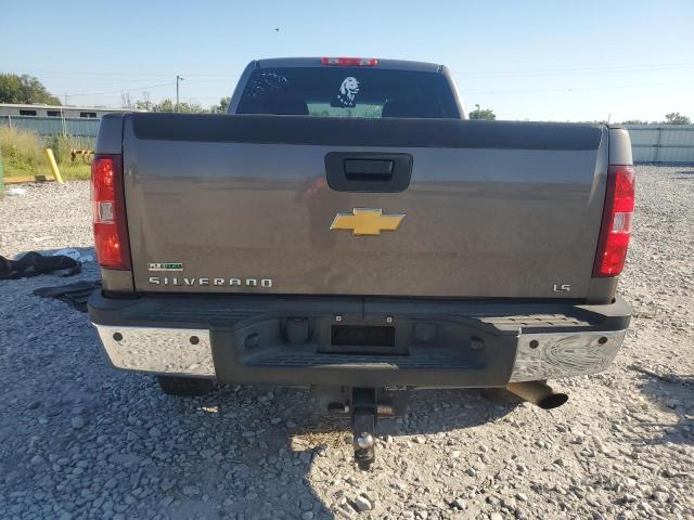 1GC2CVCG1CZ295812 - 2012 CHEVROLET SILVERADO C2500 HEAVY DUTY CHARCOAL photo 6