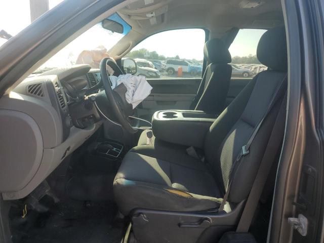 1GC2CVCG1CZ295812 - 2012 CHEVROLET SILVERADO C2500 HEAVY DUTY CHARCOAL photo 7