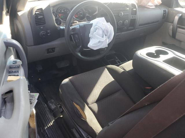 1GC2CVCG1CZ295812 - 2012 CHEVROLET SILVERADO C2500 HEAVY DUTY CHARCOAL photo 8