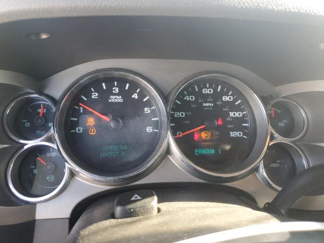 1GC2CVCG1CZ295812 - 2012 CHEVROLET SILVERADO C2500 HEAVY DUTY CHARCOAL photo 9