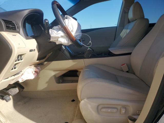 2T2BK1BA4FC283429 - 2015 LEXUS RX 350 BASE BLACK photo 7