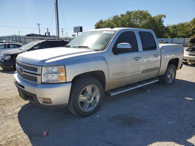 3GCPCTE06DG287488 - 2013 CHEVROLET SILVERADO C1500 LTZ SILVER photo 1