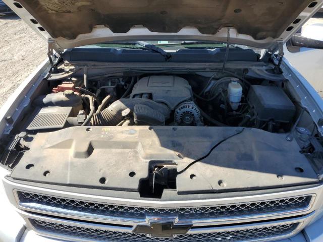 3GCPCTE06DG287488 - 2013 CHEVROLET SILVERADO C1500 LTZ SILVER photo 11