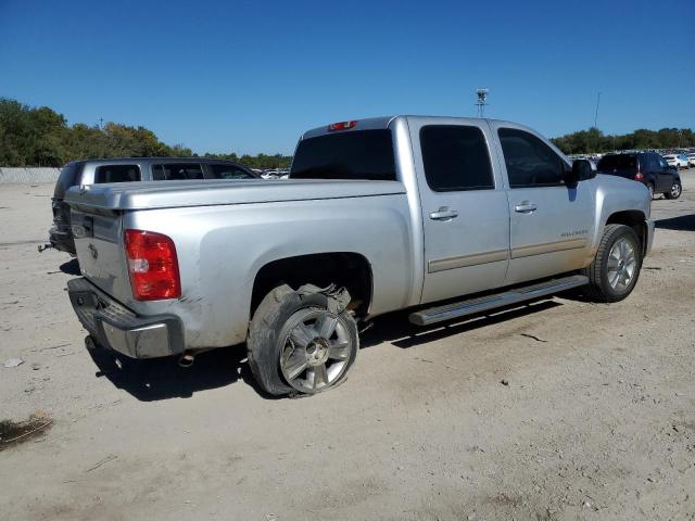 3GCPCTE06DG287488 - 2013 CHEVROLET SILVERADO C1500 LTZ SILVER photo 3