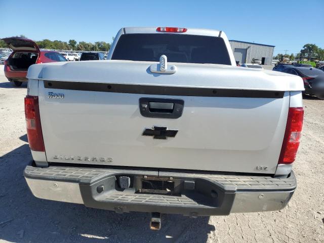 3GCPCTE06DG287488 - 2013 CHEVROLET SILVERADO C1500 LTZ SILVER photo 6