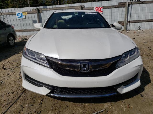 1HGCT1B79HA007766 - 2017 HONDA ACCORD EX WHITE photo 5