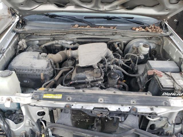 5TFTX4CN3BX002732 - 2011 TOYOTA TACOMA ACCESS CAB ვერცხლისფერი ფოტო 11