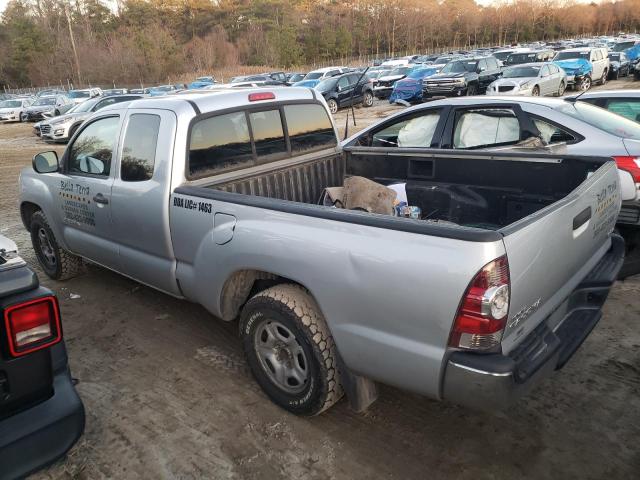 5TFTX4CN3BX002732 - 2011 TOYOTA TACOMA ACCESS CAB ვერცხლისფერი ფოტო 2