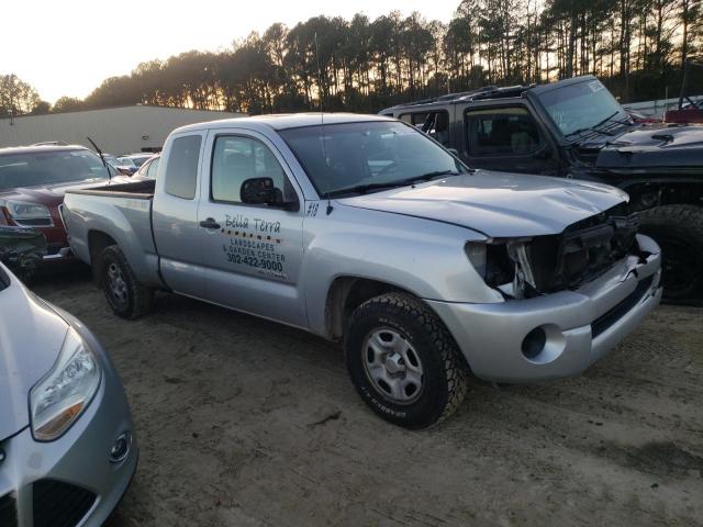 5TFTX4CN3BX002732 - 2011 TOYOTA TACOMA ACCESS CAB ვერცხლისფერი ფოტო 4