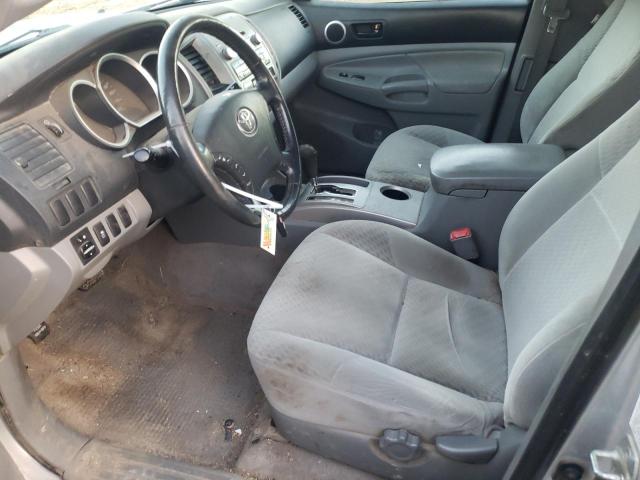 5TFTX4CN3BX002732 - 2011 TOYOTA TACOMA ACCESS CAB ვერცხლისფერი ფოტო 7
