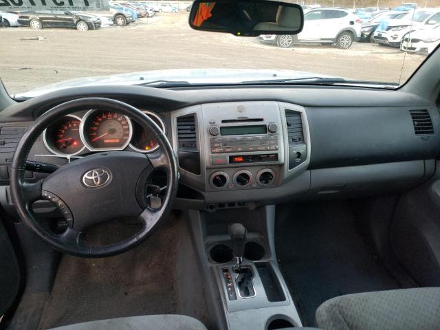 5TFTX4CN3BX002732 - 2011 TOYOTA TACOMA ACCESS CAB ვერცხლისფერი ფოტო 8