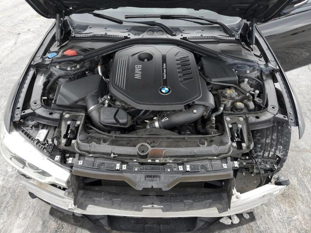 WBA8B7C5XHK858411 - 2017 BMW 340 XI BLACK photo 11