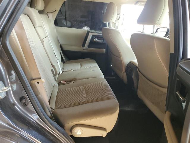 JTEBU5JR0J5516950 - 2018 TOYOTA 4RUNNER SR5/SR5 PREMIUM Сұр фото 10