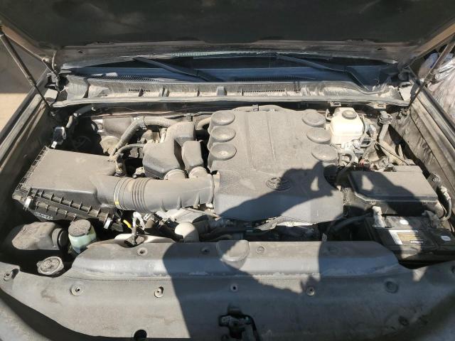 JTEBU5JR0J5516950 - 2018 TOYOTA 4RUNNER SR5/SR5 PREMIUM Сұр фото 11