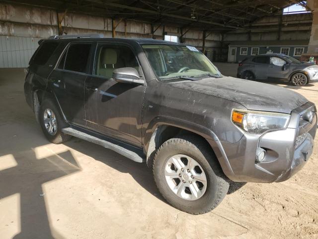 JTEBU5JR0J5516950 - 2018 TOYOTA 4RUNNER SR5/SR5 PREMIUM Сұр фото 4