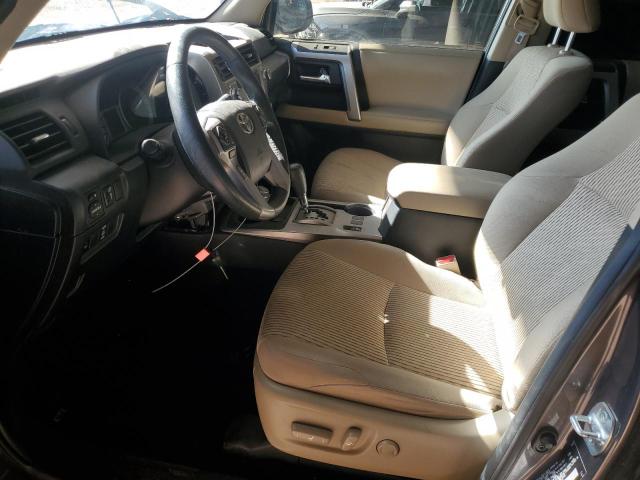 JTEBU5JR0J5516950 - 2018 TOYOTA 4RUNNER SR5/SR5 PREMIUM Сұр фото 7