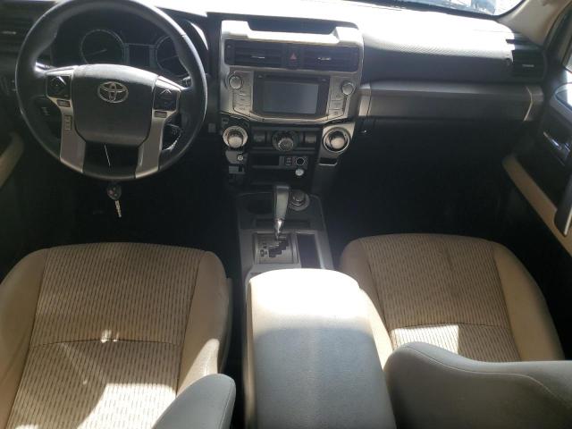 JTEBU5JR0J5516950 - 2018 TOYOTA 4RUNNER SR5/SR5 PREMIUM Сұр фото 8