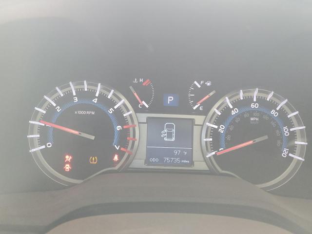 JTEBU5JR0J5516950 - 2018 TOYOTA 4RUNNER SR5/SR5 PREMIUM Сұр фото 9