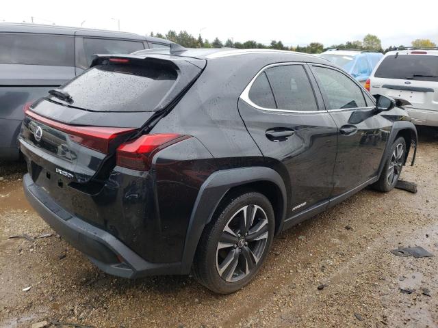 JTHP9JBHXL2021555 - 2020 LEXUS UX 250H BLACK photo 3