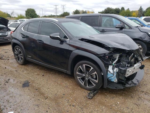 JTHP9JBHXL2021555 - 2020 LEXUS UX 250H BLACK photo 4