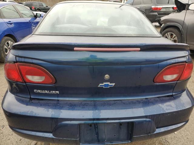 1G1JC124427441960 - 2002 CHEVROLET CAVALIER BLUE photo 6