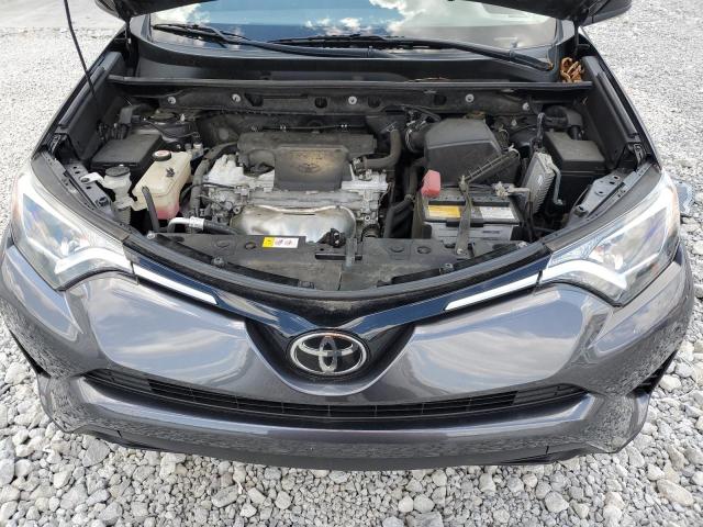 JTMZFREV4HJ112661 - 2017 TOYOTA RAV4 LE GRAY photo 12