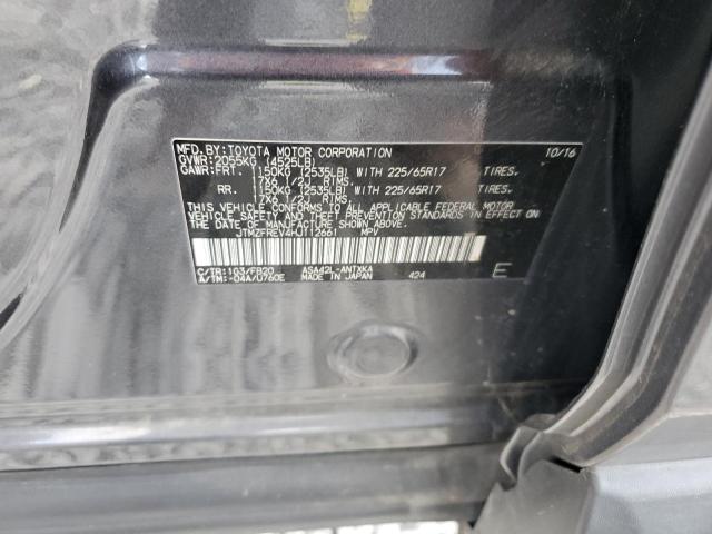 JTMZFREV4HJ112661 - 2017 TOYOTA RAV4 LE GRAY photo 13