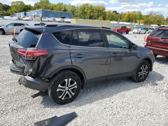 JTMZFREV4HJ112661 - 2017 TOYOTA RAV4 LE GRAY photo 3