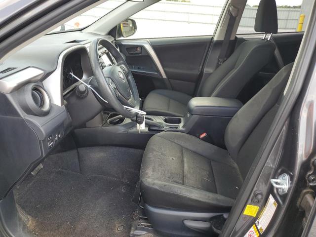 JTMZFREV4HJ112661 - 2017 TOYOTA RAV4 LE GRAY photo 7