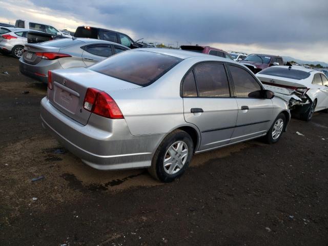 2HGES163X4H563762 - 2004 HONDA CIVIC DX VP فضي صورة 3