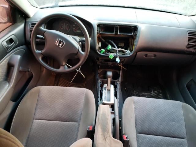 2HGES163X4H563762 - 2004 HONDA CIVIC DX VP فضي صورة 8
