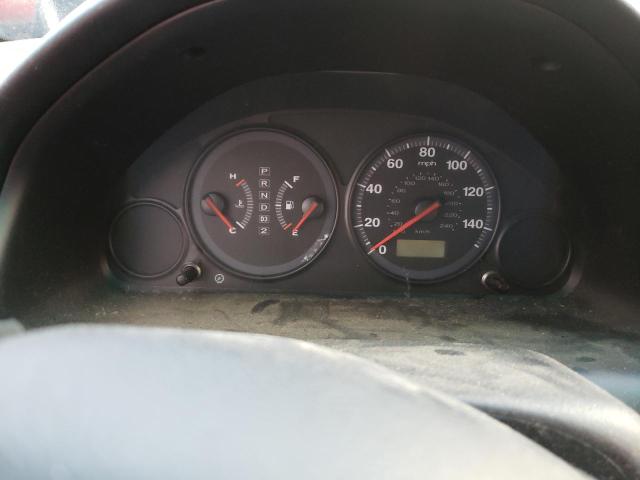 2HGES163X4H563762 - 2004 HONDA CIVIC DX VP فضي صورة 9